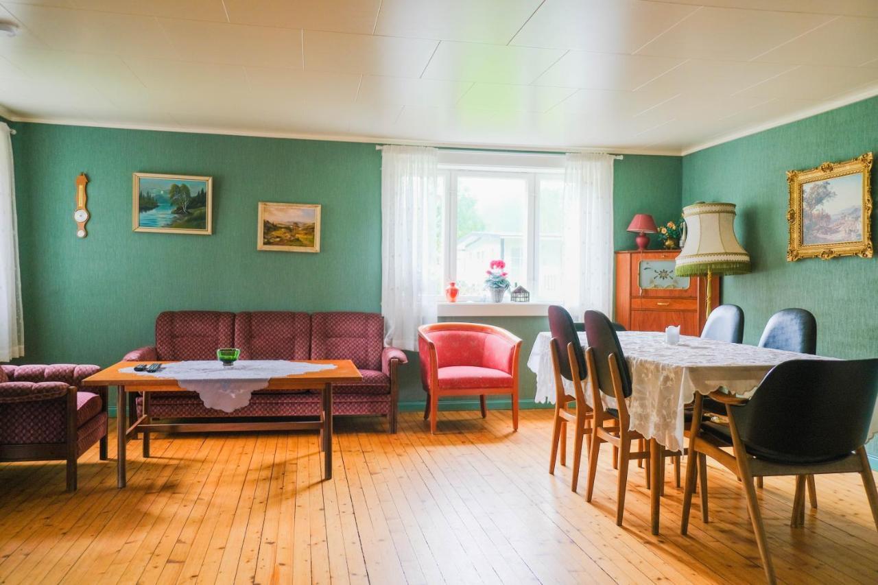 Hegna Camping Seljord Exterior foto