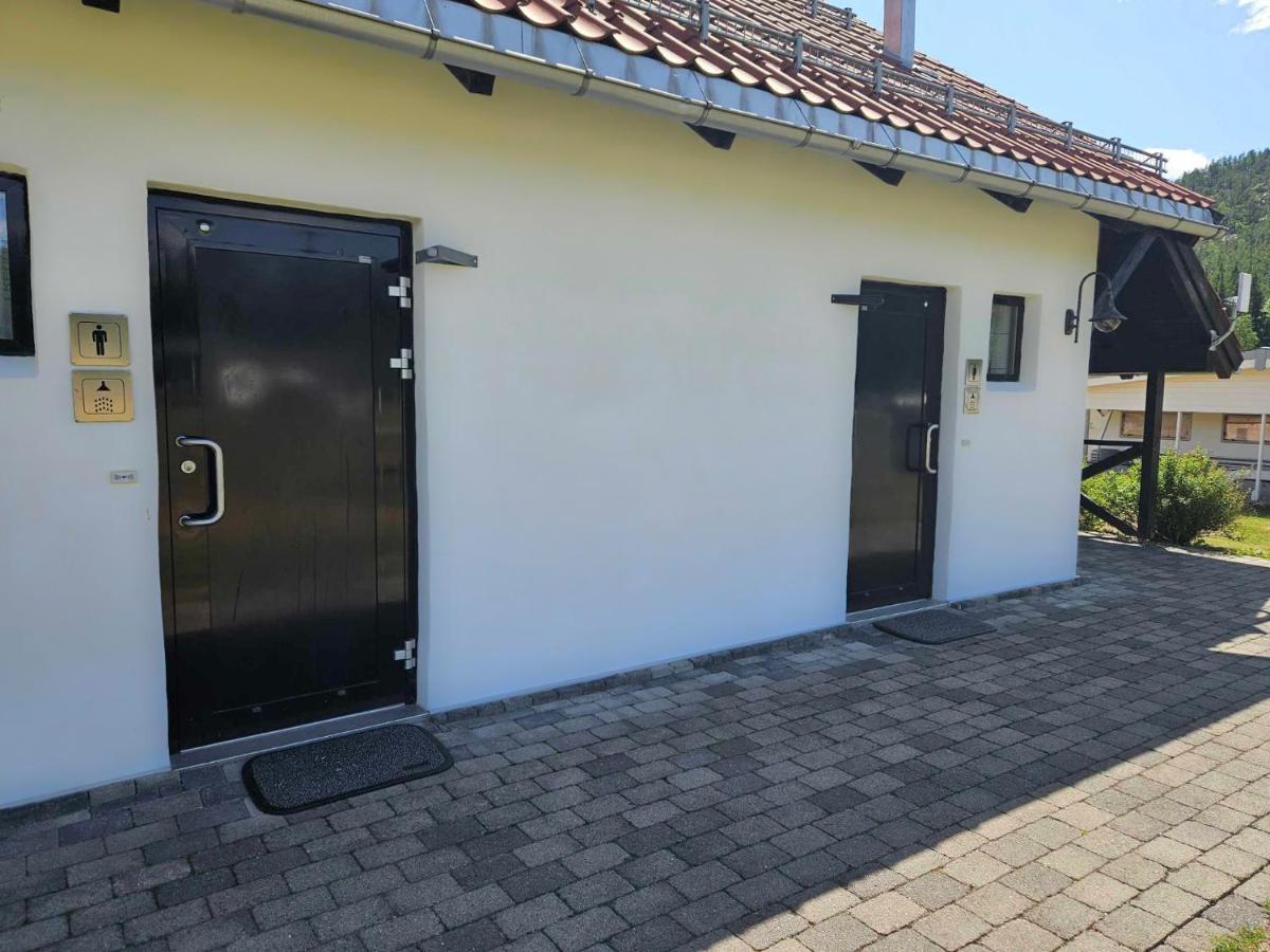 Hegna Camping Seljord Exterior foto