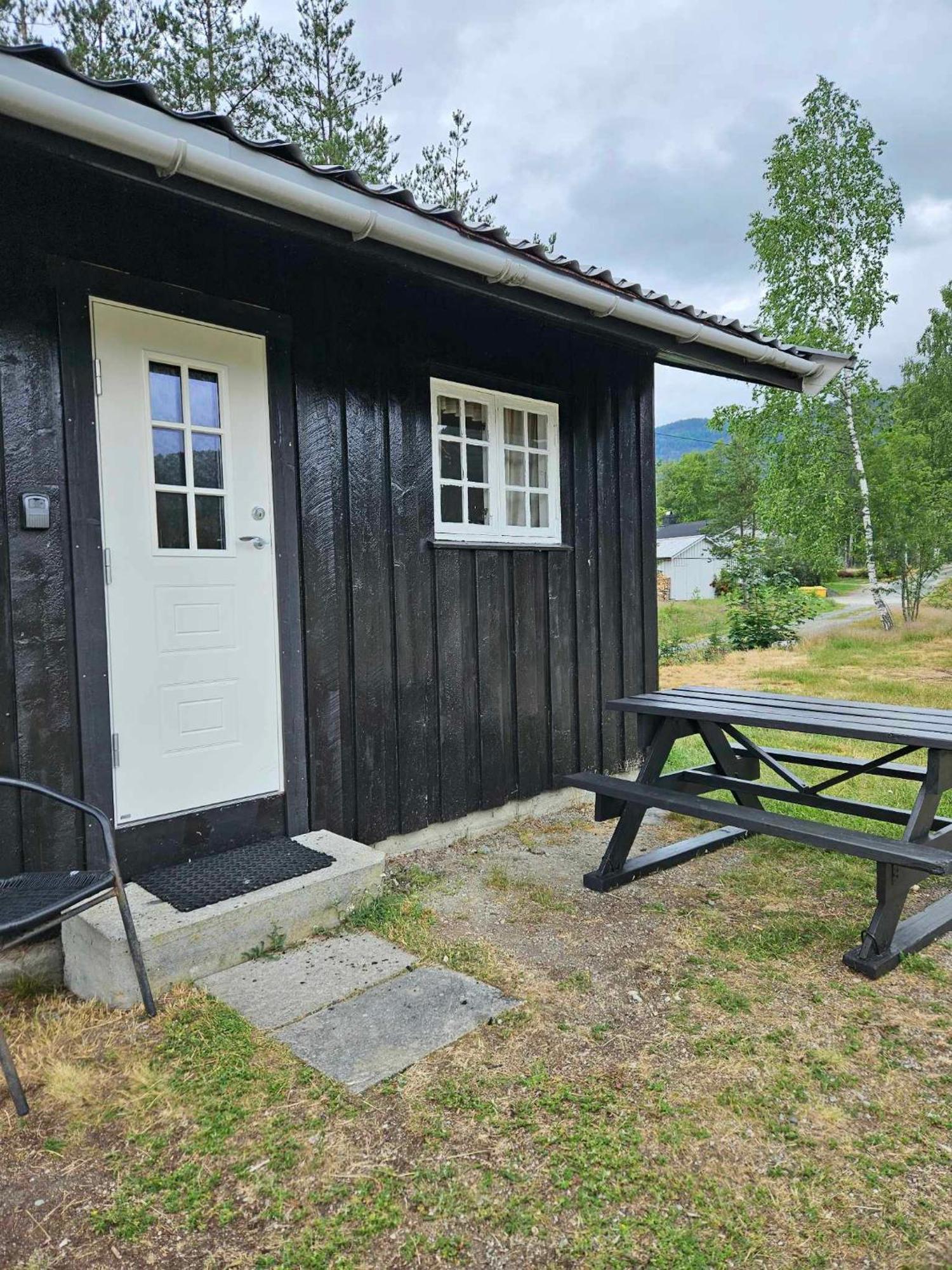 Hegna Camping Seljord Exterior foto